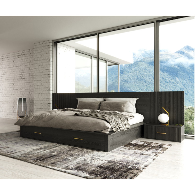 Arbi Contemporary Platform Bedroom Set & Reviews AllModern